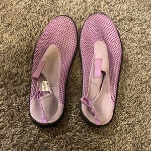Wonder Nation Lavender Mesh Athletic Shoes